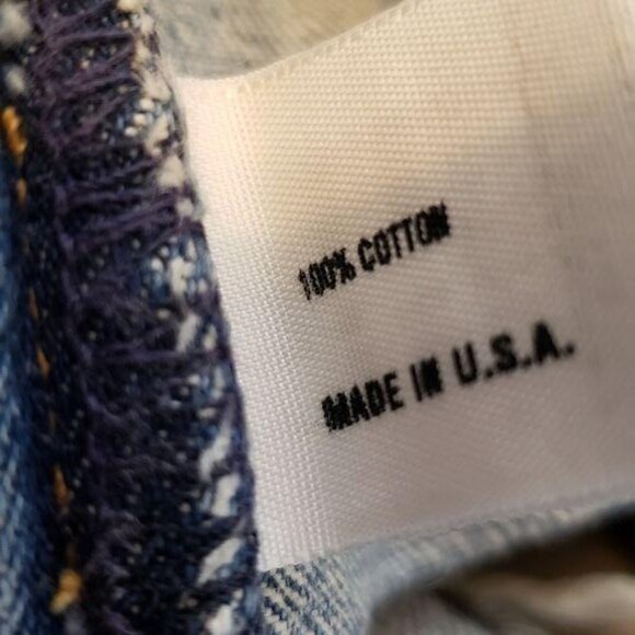 Big Star Womens Bootcut Jeans 29R 100% Cotton Made In USA  Distressed Blue Denim - Picture 6 of 8